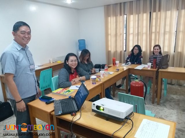 SO1 Training BOSH Training Safety Officer 1 DOLE Training Face To Face