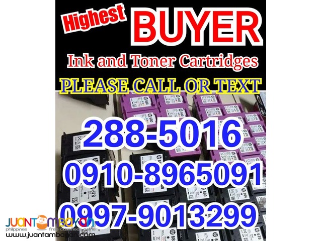 HIGHPRICE BUYER INK & TONER CARTRIDGES HIGHPRICE BUYER INK & TONER CARTRIDGES