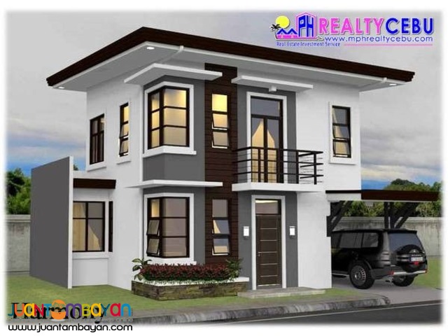 Harmony Model 4BR 3T&B House- Ricksville Heights Minglanilla