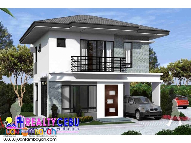 4BR House For Sale in Sola Dos Talamban -Amber Model