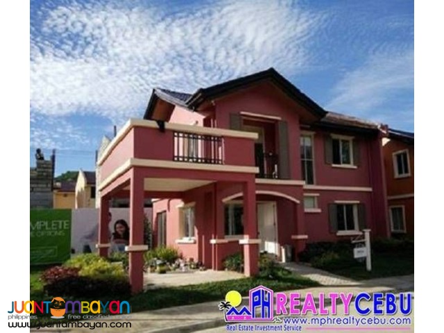 Freya Model-4BR 142m² House at Camella Riverdale Talamban