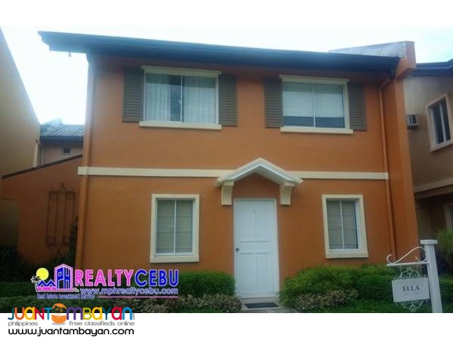 100m² 5BR House For Sale - Camella Riverfront Cebu City