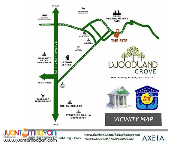 WOODLAND GROVE,  Brgy. Pansol, Balara, Quezon City