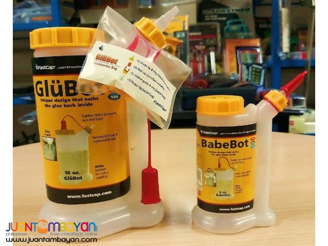 FastCap Glu-bot and Babe-bot