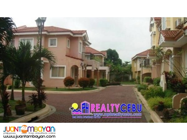 The Courtyards - 4BR 3T&B Townhouse in Guadalupe Cebu City