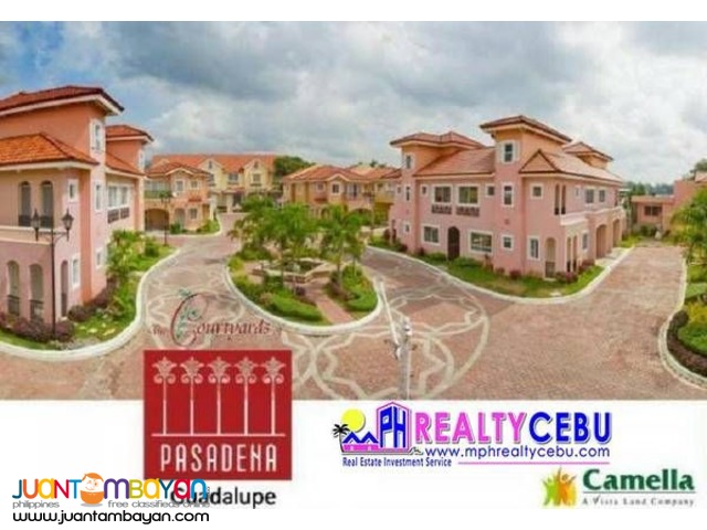 The Courtyards - 4BR 3T&B Townhouse in Guadalupe Cebu City