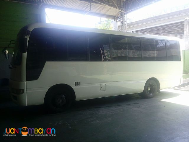 COASTER FOR RENT AT LOWEST PRICE! BOOK NOW! 