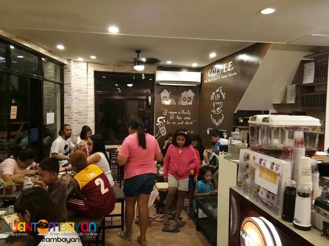 Coffee Shop Milk Tea & Frappe' Franchise Business