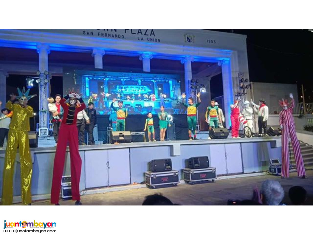 Jamboree, Variety Show