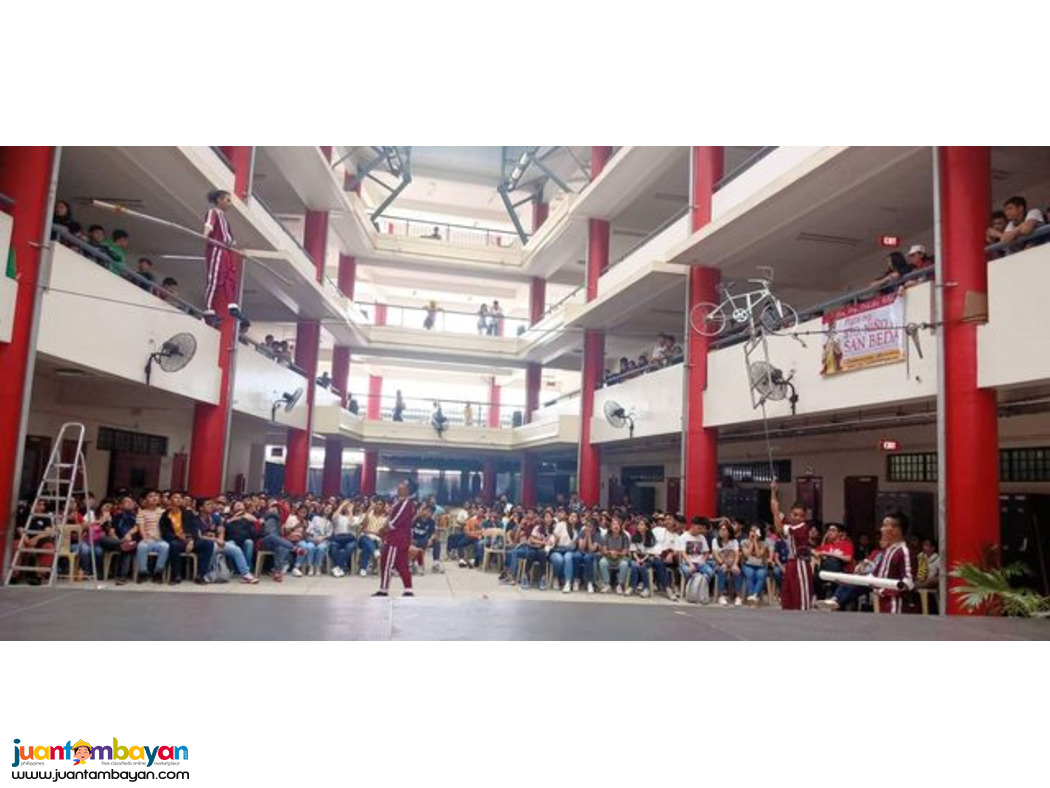 Jamboree Variety Show, fiesta entertainment, stage performance