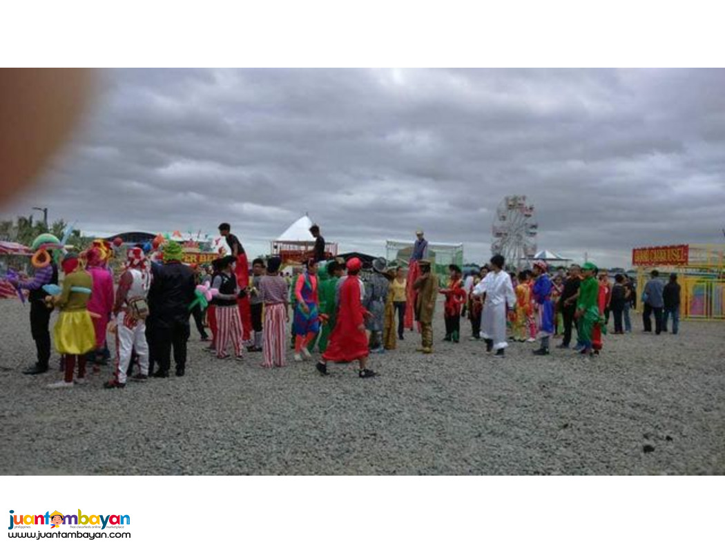 Jamboree Variety Show, fiesta entertainment, stage performance