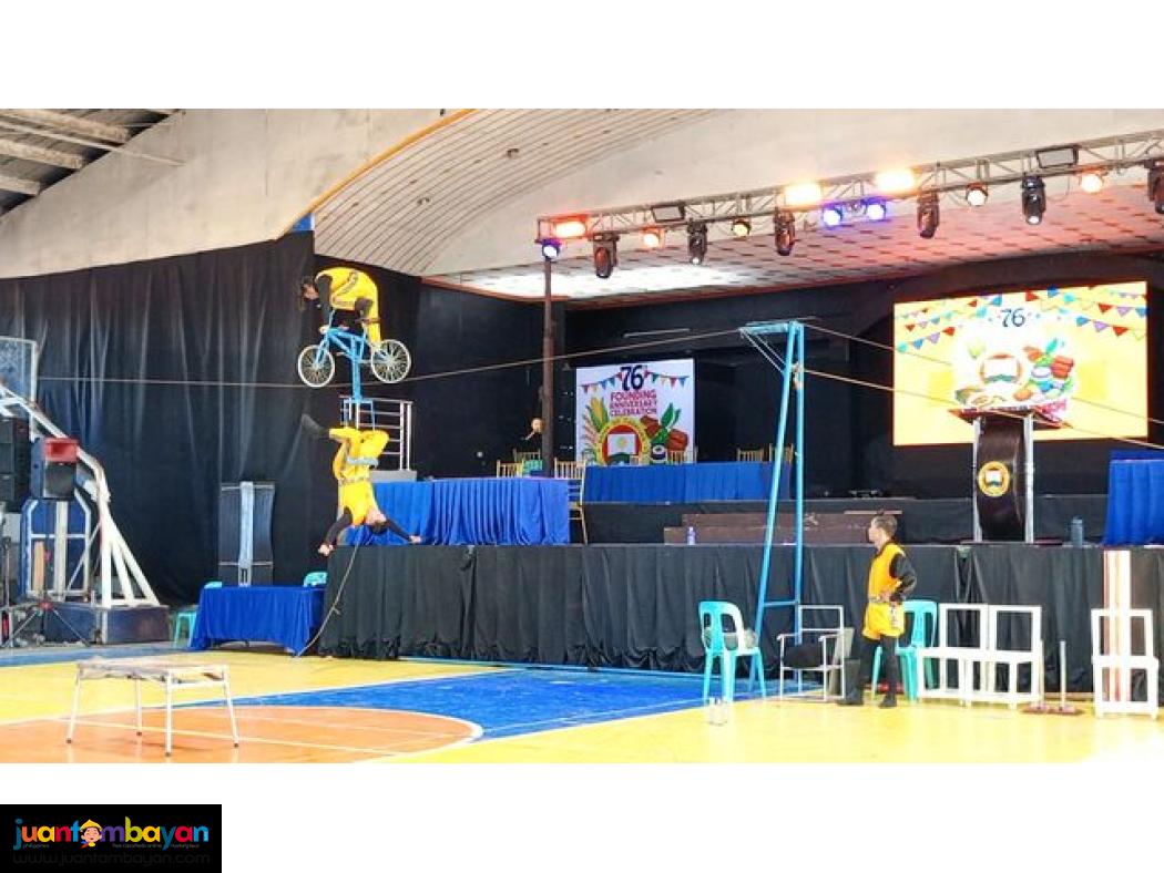 Jamboree Variety Show for Barrio Fiesta