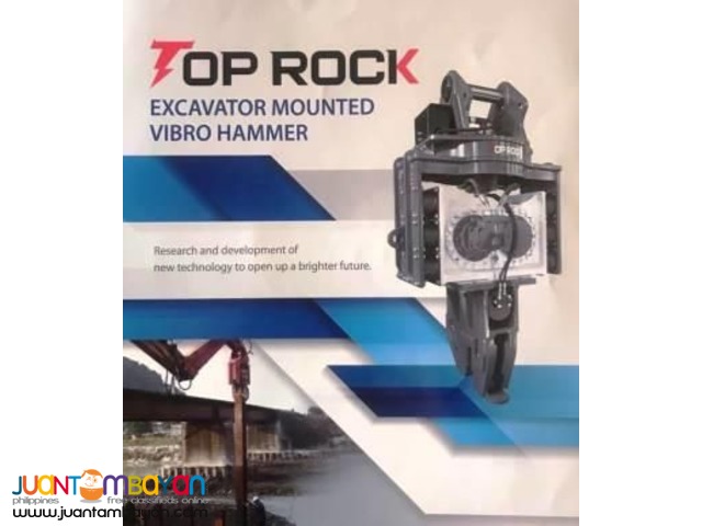 VIBRO HAMMER FOR SALE - BRAND NEW