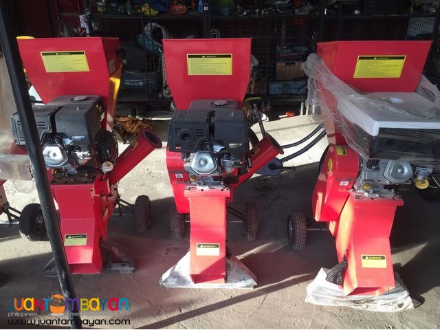 Portable Wood Chipper