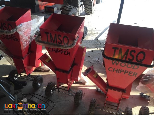 Portable Wood Chipper