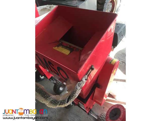 Portable Wood Chipper