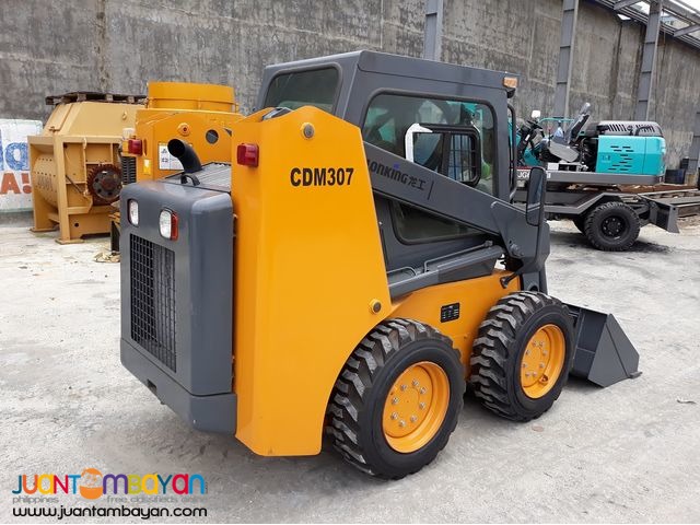 CDM307 Skid Loader 0.43 cubic Lonking