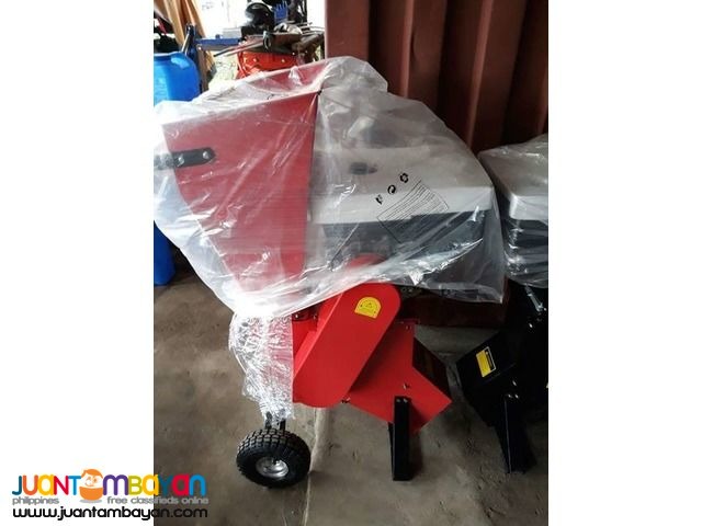 420cc Gas Engine Wood Chipper Garden Shredder