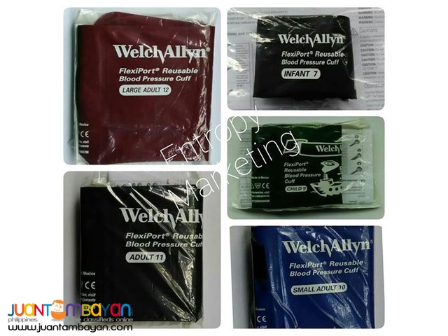 Welch Allyn Reusable Flexiport Aneroid BP Cuff