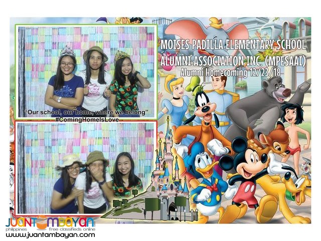 CCJ Bacolod Photobooth Rental