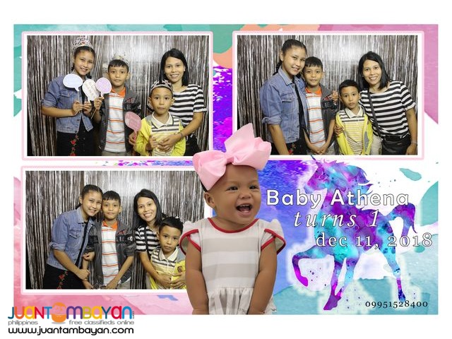 CCJ Bacolod Photobooth Rental