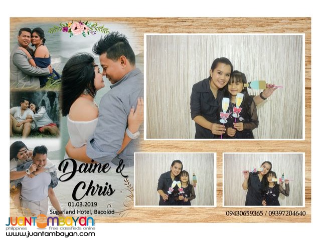 CCJ Bacolod Photobooth Rental