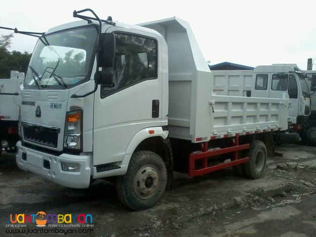 6 Wheeler Mini Dump Truck 4.5m³, 4x2 120HP Euro 4