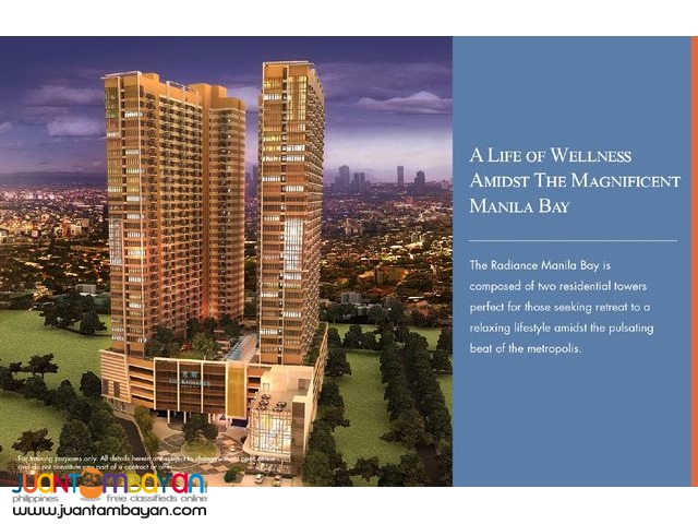 THE RADIANCE MANILA BAY READY FOR OCCUPANCY IN ROXAS BLVD. PASAY