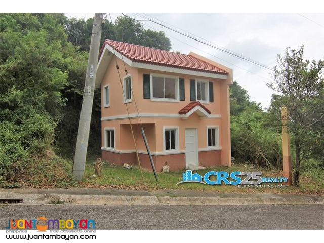 Available House and Lot For Sale in Camella Talisay