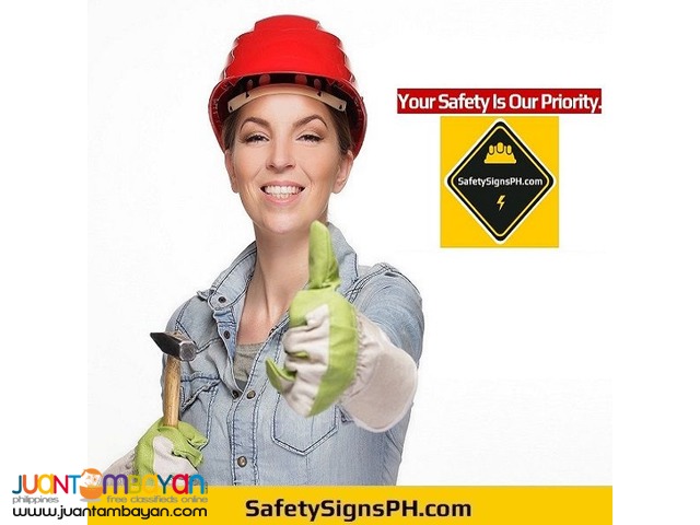 Reflective Safety Stickers and Signages - Request A FREE Quote!