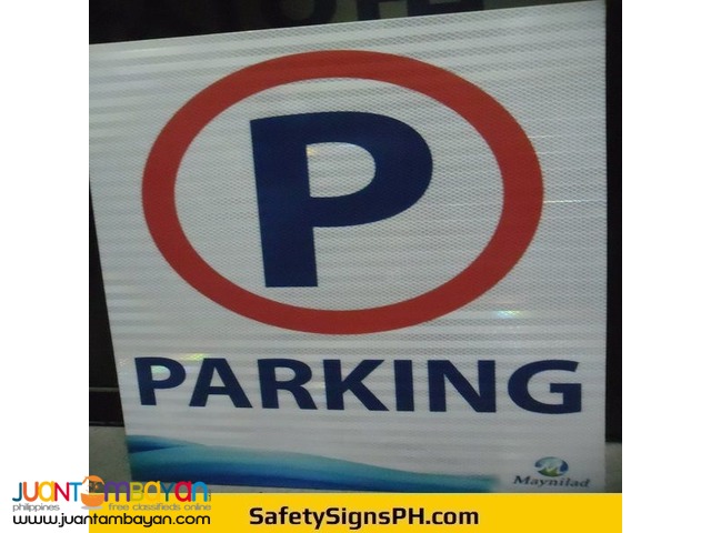 Reflective Safety Stickers and Signages - Request A FREE Quote!