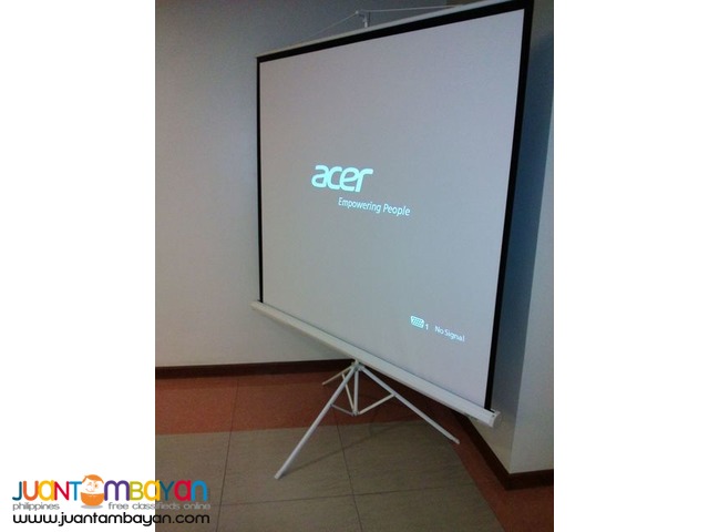 Projector Rental with Screen Laguna Tagaytay