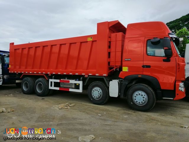 BRANDNEW HOWO A7 12 WHEELER DUMP TRUCK (420hp)