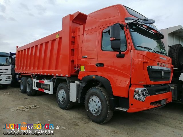 BRANDNEW HOWO A7 12 WHEELER DUMP TRUCK (420hp)