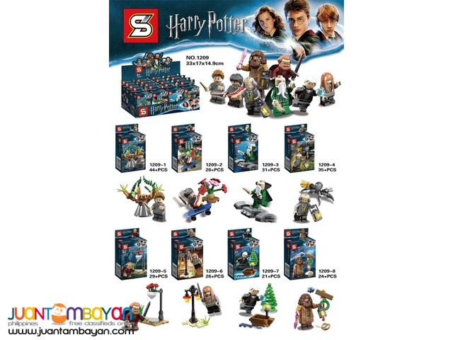 SY™ 1209 Harry Potter 8in1 Minifigures Set