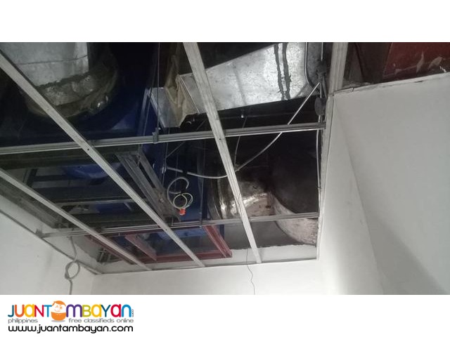 Exhaust Duct and Fresh Air Duct Supply and Installation