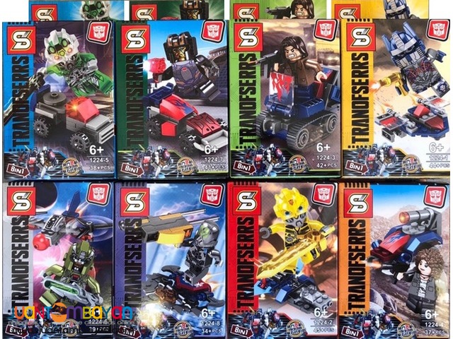 lego transformers mini figures