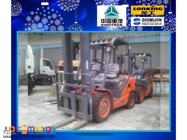 FORKLIFT 3 TONS (TCM counterpart FD30) LG30DT DIESEL