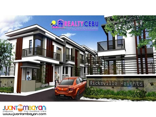 3 BR AFFORDABLE TOWNHOUSE RICKSVILLE HEIGHTS CONSOLACION  