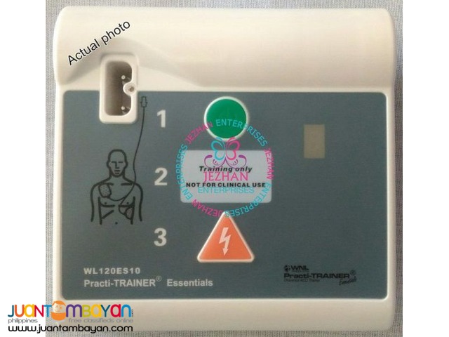WNL Practi-TRAINER Essentials Basic AED Trainer (WL120ES10)