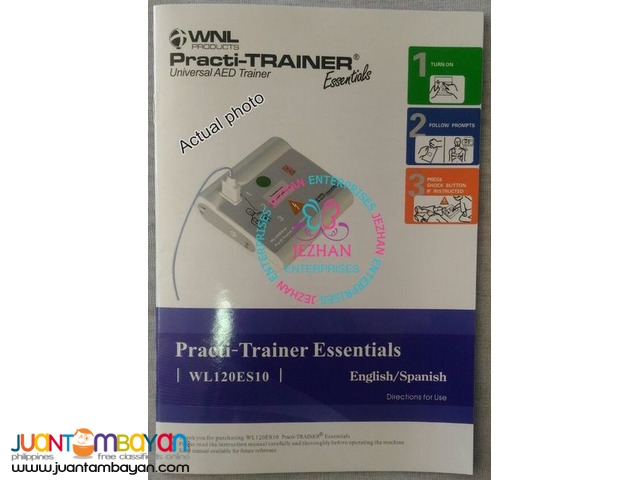 WNL Practi-TRAINER Essentials Basic AED Trainer (WL120ES10)