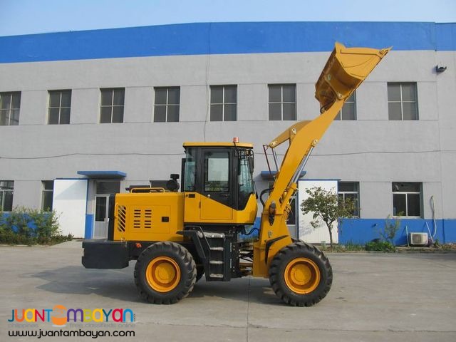 WHEEL LOADER 1.7 CUBIC HQ30 (Articulated hydraulic steering)