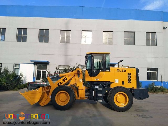 WHEEL LOADER 1.7 CUBIC HQ30 (Articulated hydraulic steering)