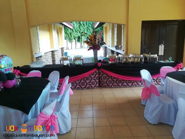 Catering Services & Affordable Party Package