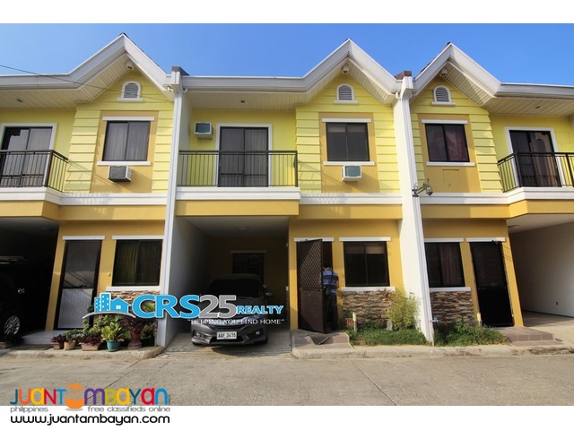 For Sale Townhouse South City Homes Talisay Cebu City