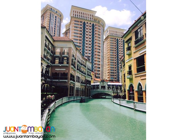 FOR SALE 1BEDROOM THE VENICE LUXURY RESIDENCES IN MCKINLEY BGC