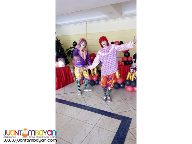 FH: Funny Clown for your Events
