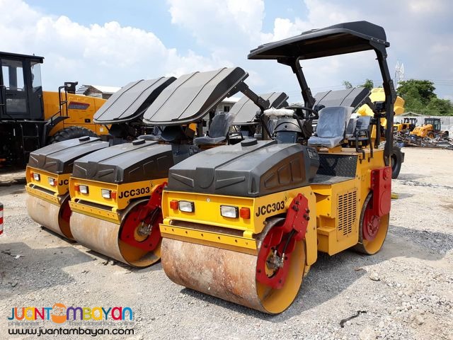 JCC303 Road roller 3tons Double Drum Pison