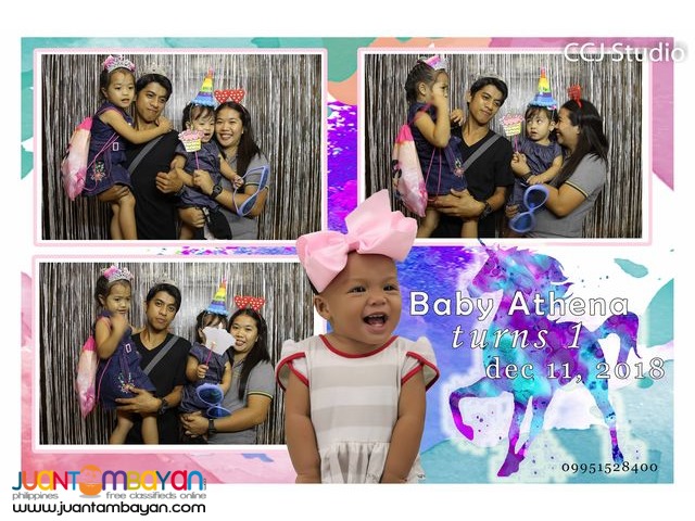 CCJ Photo Video Studio-Bacolod Photobooth - Photographer