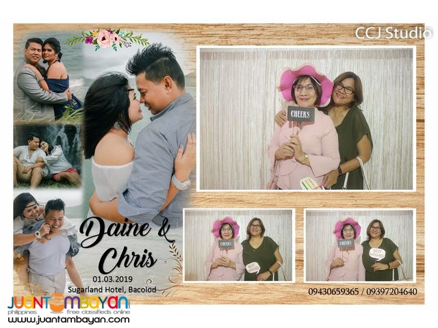 CCJ Photo Video Studio-Bacolod Photobooth - Photographer